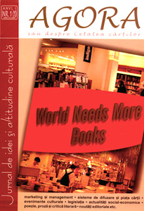 Copertă Revista AGORA