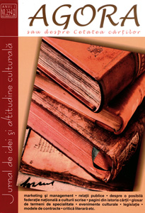 Copertă Revista AGORA