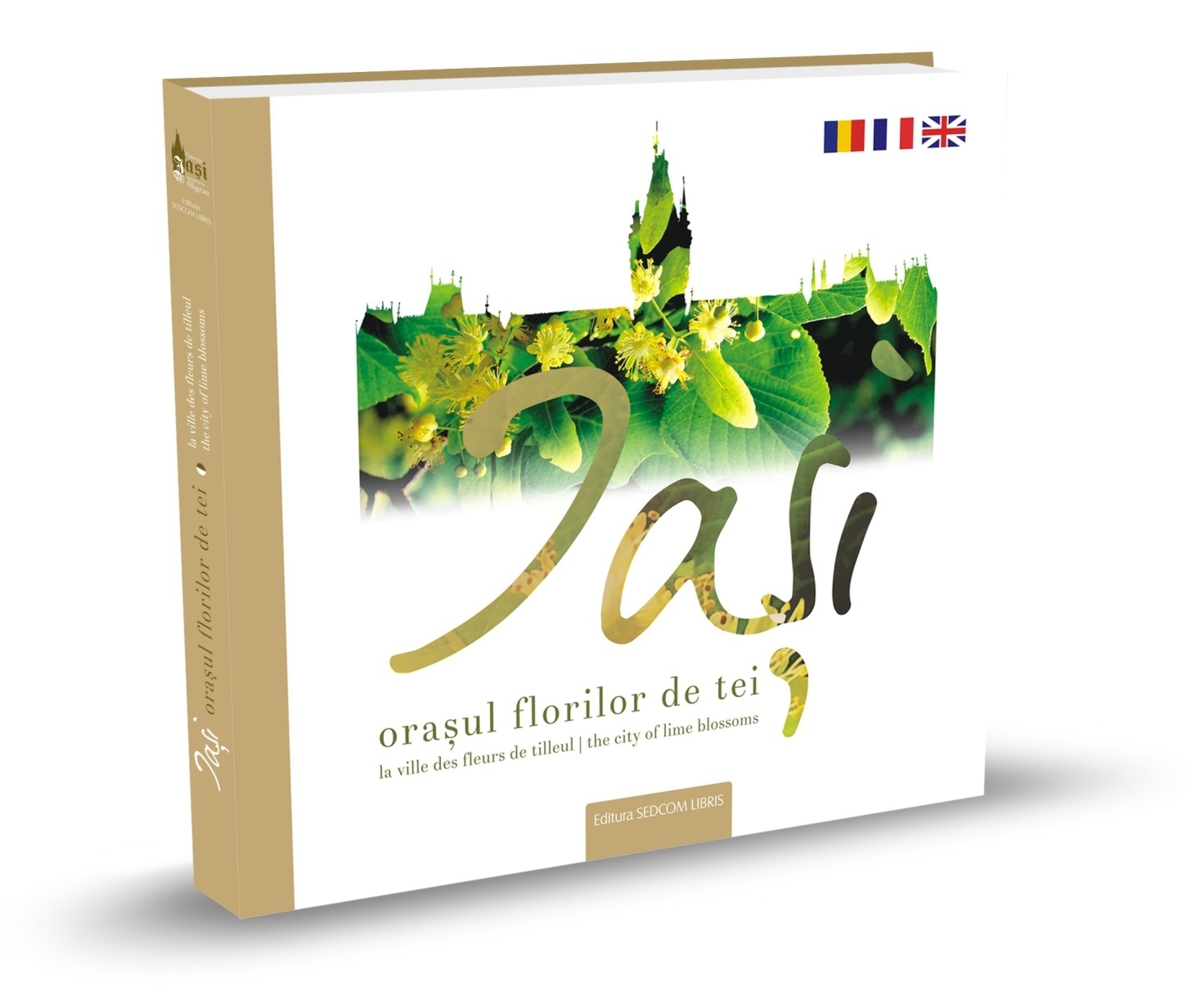 Album Iasi - Orasul florilor de tei (rom-fra-eng)